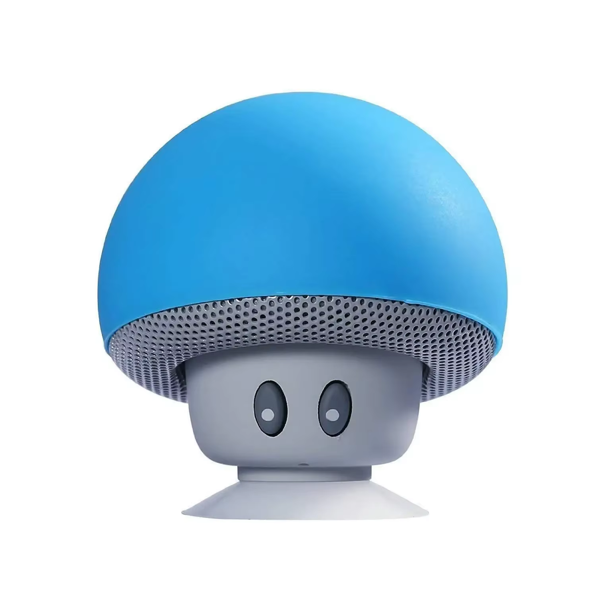 2025 Small Mushroom Cute Style Mini Wireless Bluetooth-Compatible Speaker Mp3 Music Player with Mic Waterproof