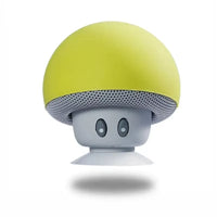 2025 Small Mushroom Cute Style Mini Wireless Bluetooth-Compatible Speaker Mp3 Music Player with Mic Waterproof