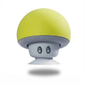 2025 Small Mushroom Cute Style Mini Wireless Bluetooth-Compatible Speaker Mp3 Music Player with Mic Waterproof