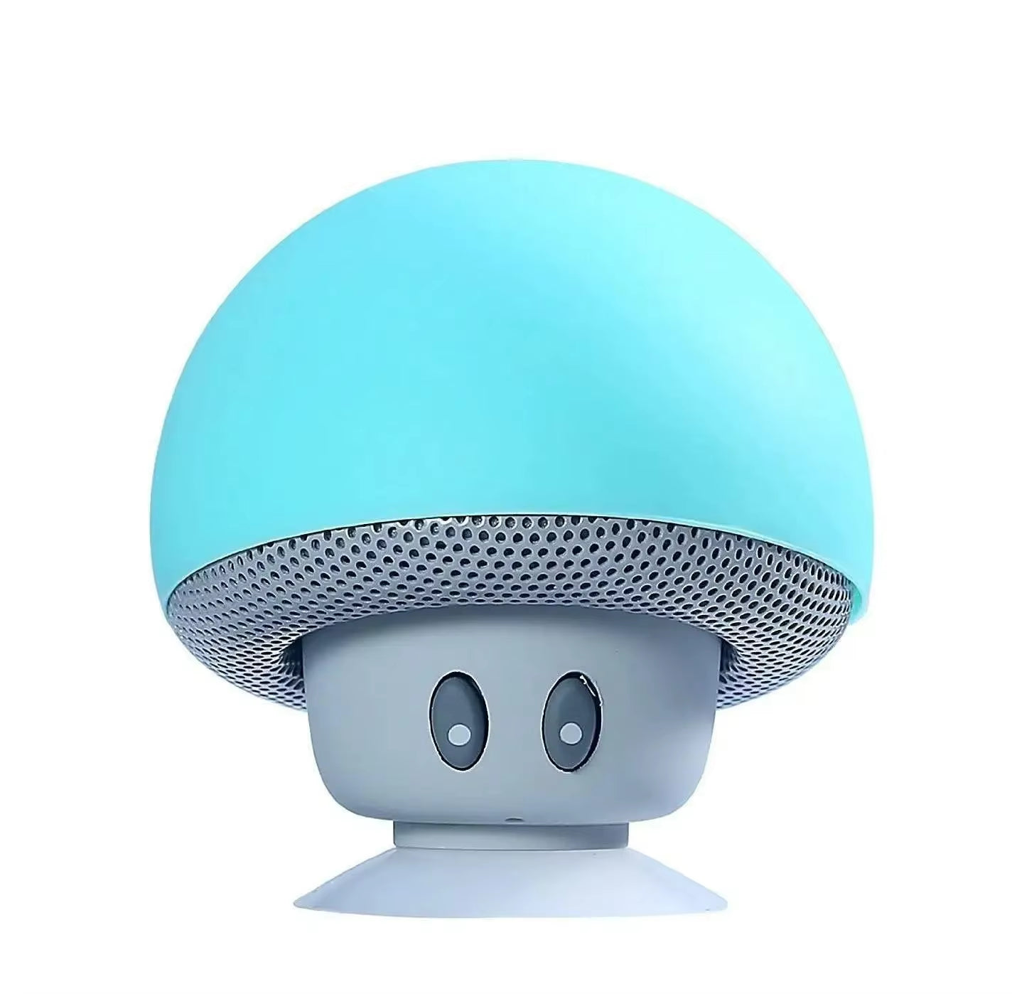 2025 Small Mushroom Cute Style Mini Wireless Bluetooth-Compatible Speaker Mp3 Music Player with Mic Waterproof