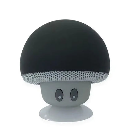 2025 Small Mushroom Cute Style Mini Wireless Bluetooth-Compatible Speaker Mp3 Music Player with Mic Waterproof