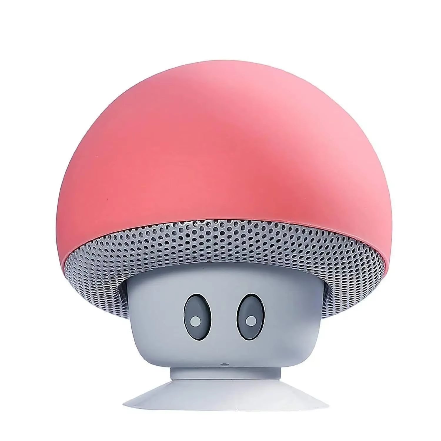 2025 Small Mushroom Cute Style Mini Wireless Bluetooth-Compatible Speaker Mp3 Music Player with Mic Waterproof
